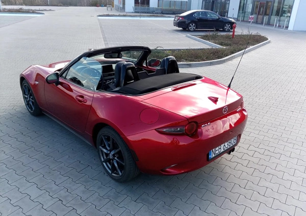 Mazda MX-5 cena 109000 przebieg: 17652, rok produkcji 2021 z Tuchów małe 137